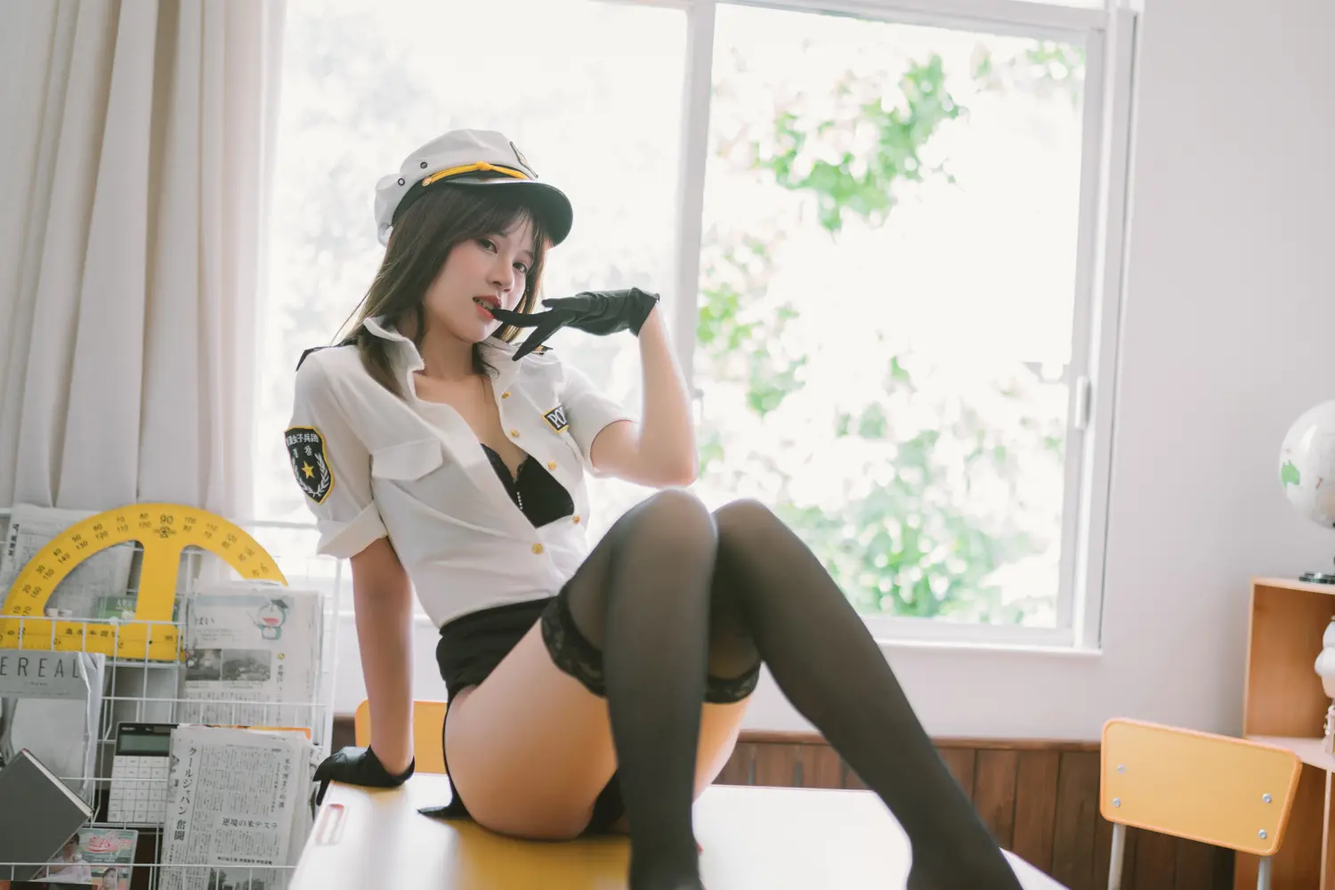 团子研究社_千反田鹿子 – NO. 001-004