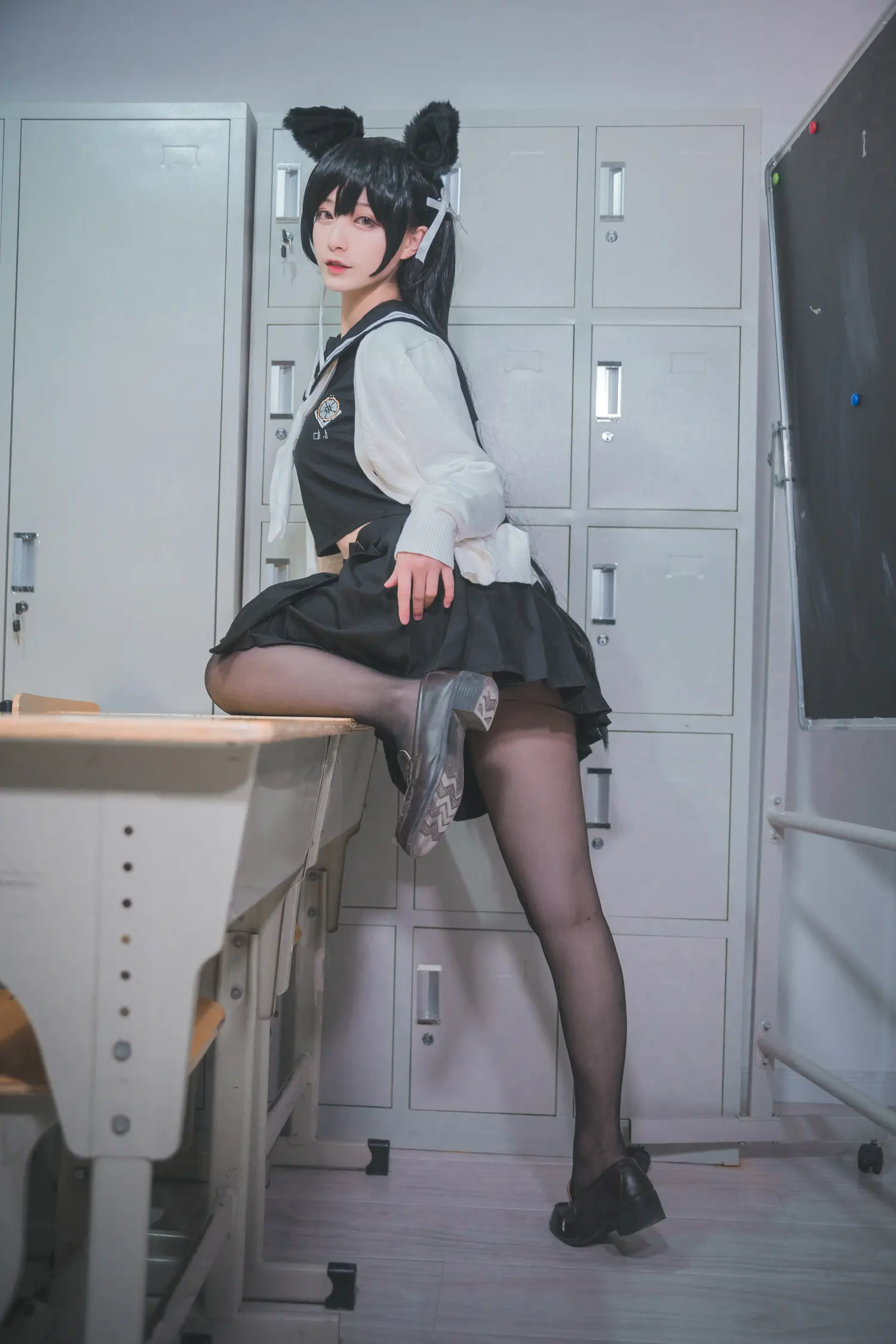 团子研究社_铁板烧鬼舞w – NO. 003-001