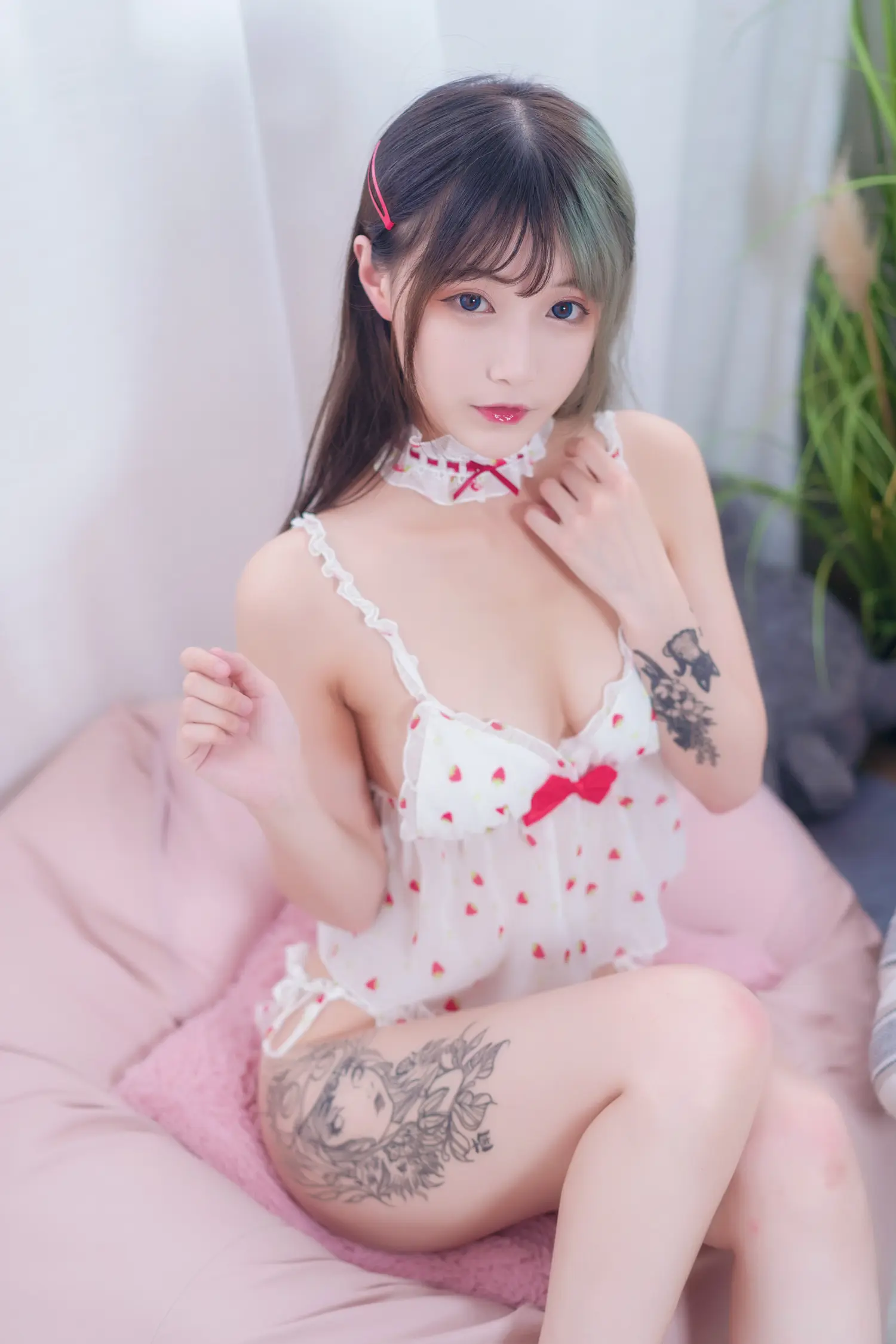 团子研究社_铁板烧鬼舞w – NO. 005-003