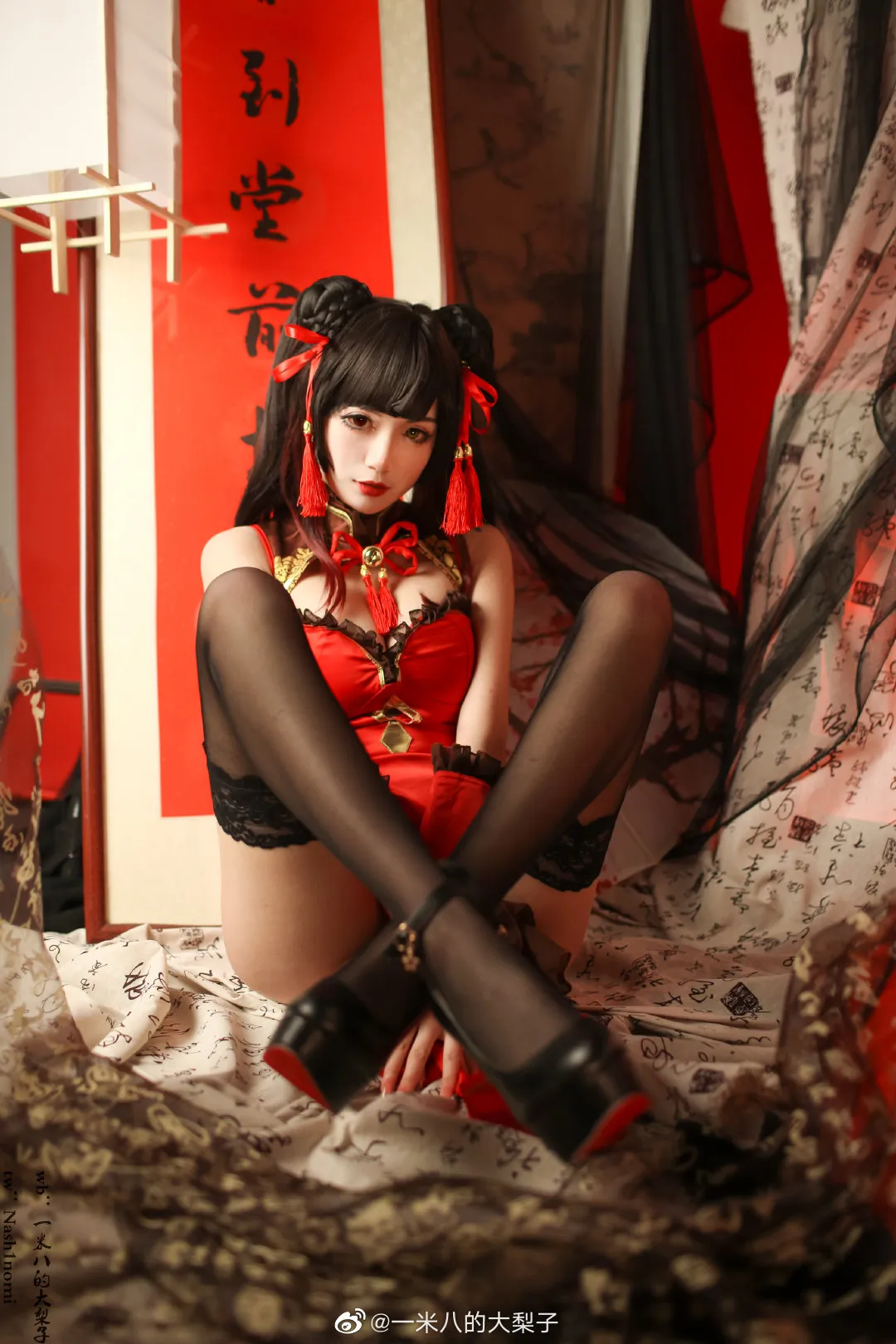 团子研究社_一米八的大梨子 – NO. 013-001