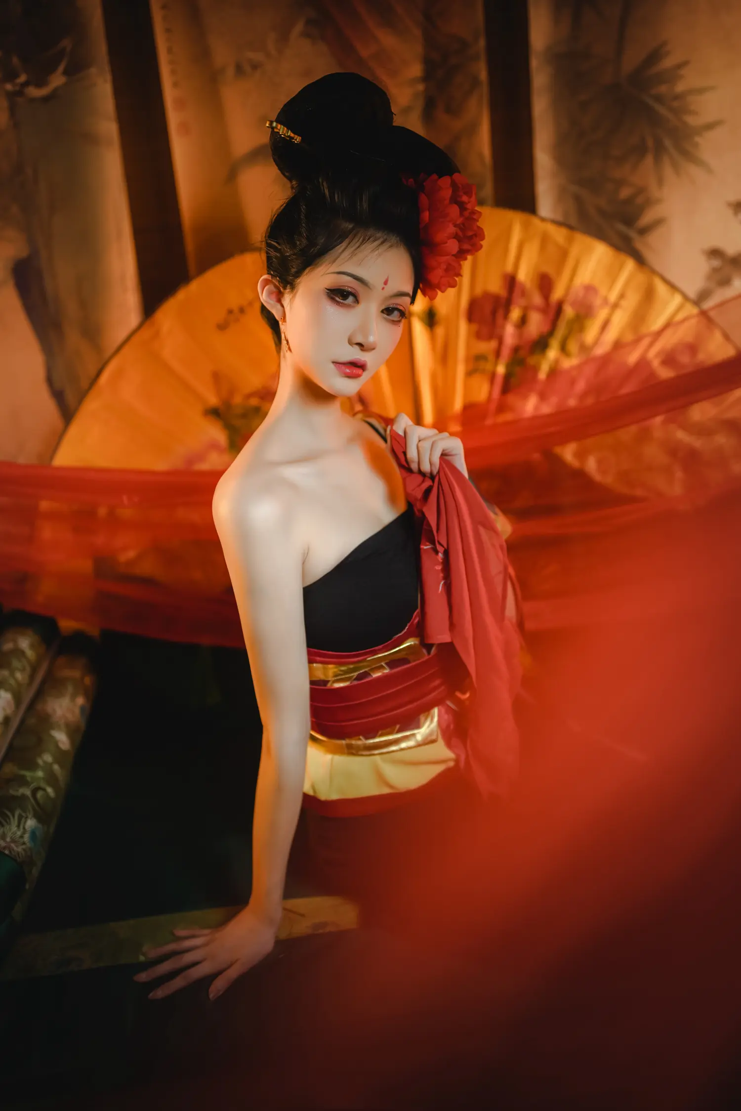 团子研究社_沧霁桔梗 – NO. 007-002