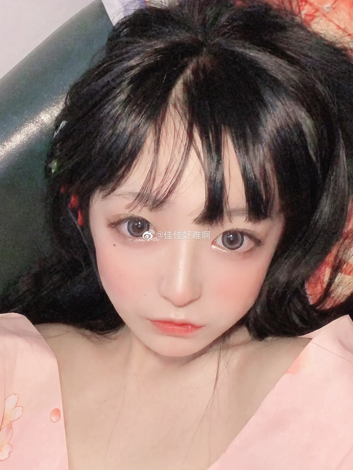 团子研究社_佳佳好难啊 – NO. 004-001