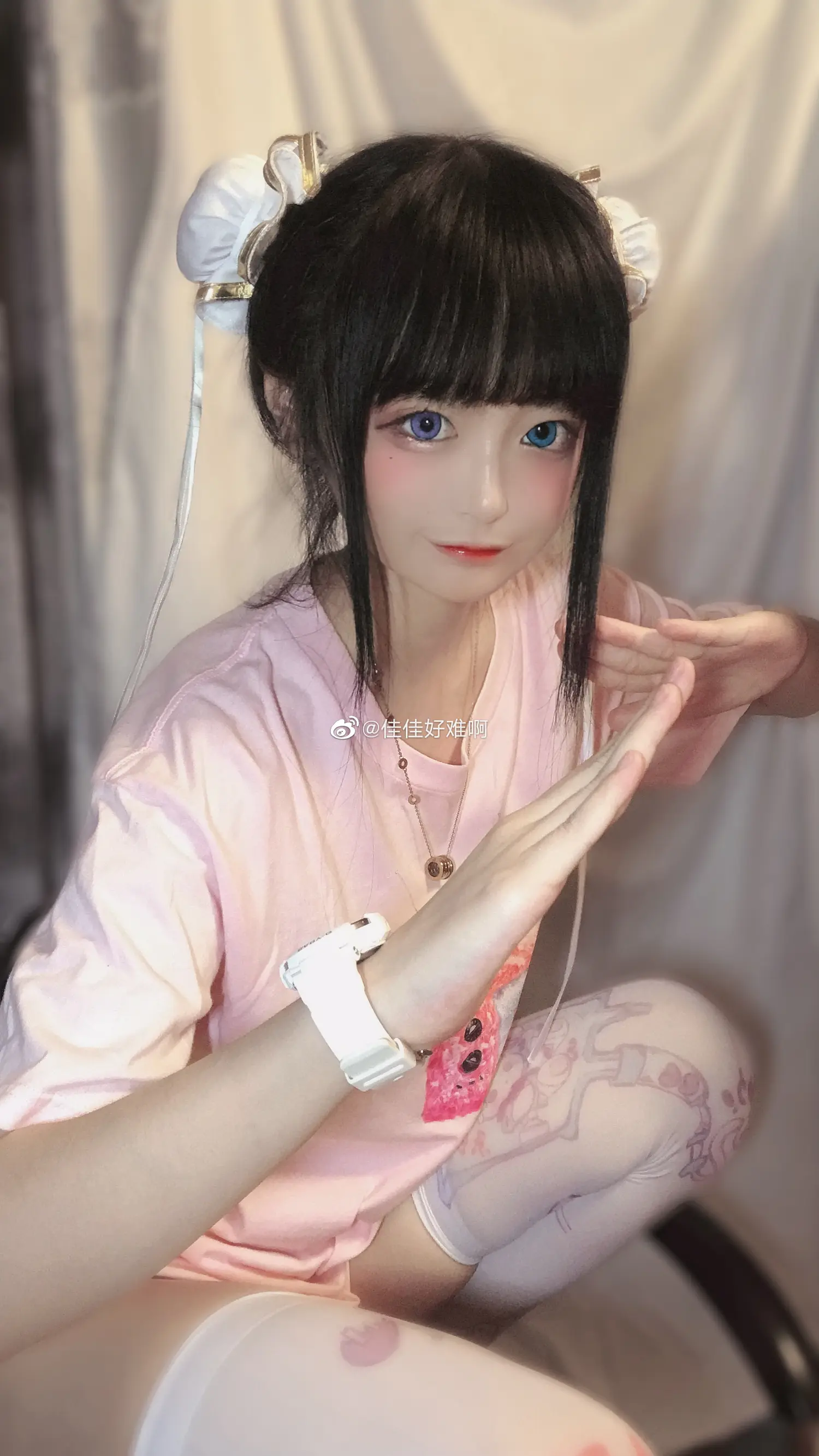 团子研究社_佳佳好难啊 – NO. 021-003