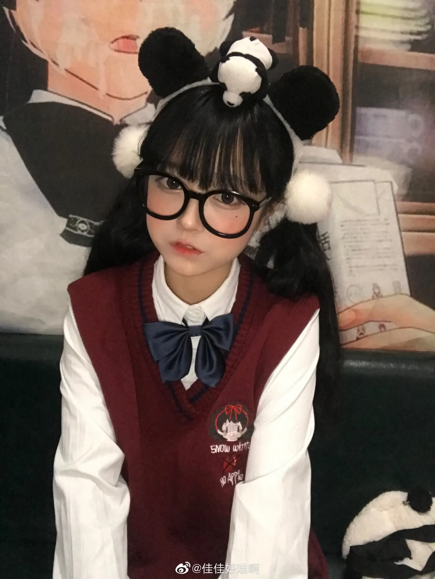 团子研究社_佳佳好难啊 – NO. 026-004
