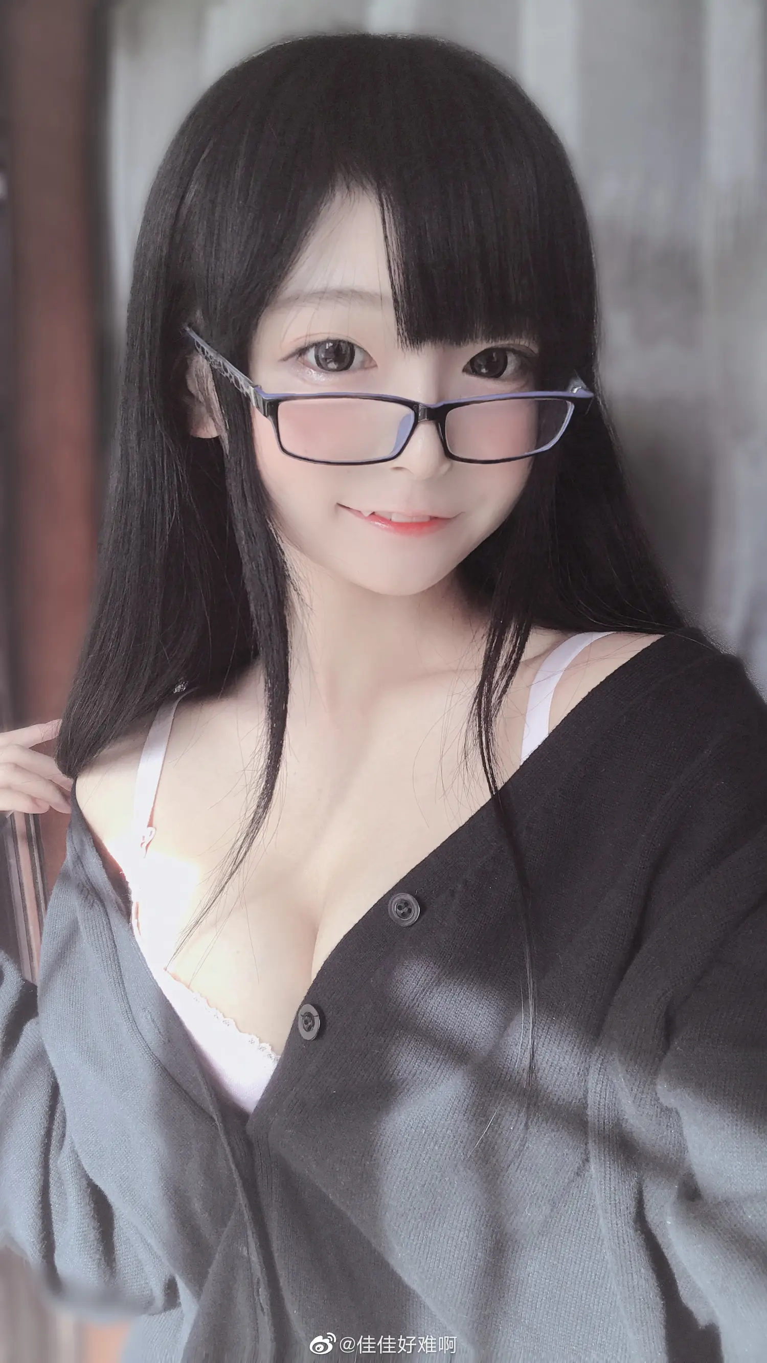 团子研究社_佳佳好难啊 – NO. 027-001