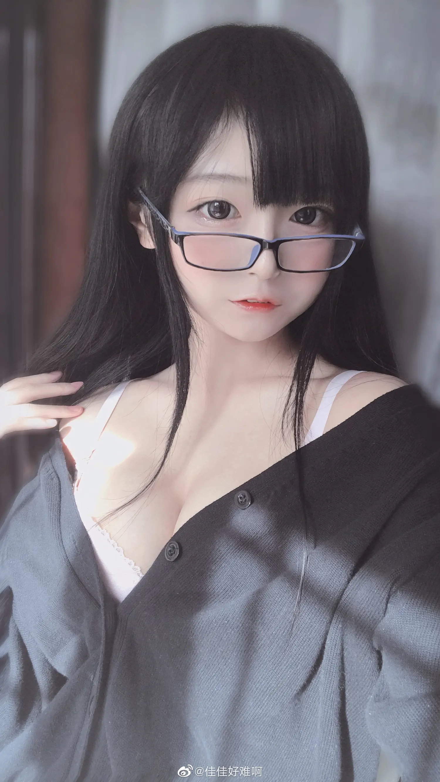 团子研究社_佳佳好难啊 – NO. 027-003