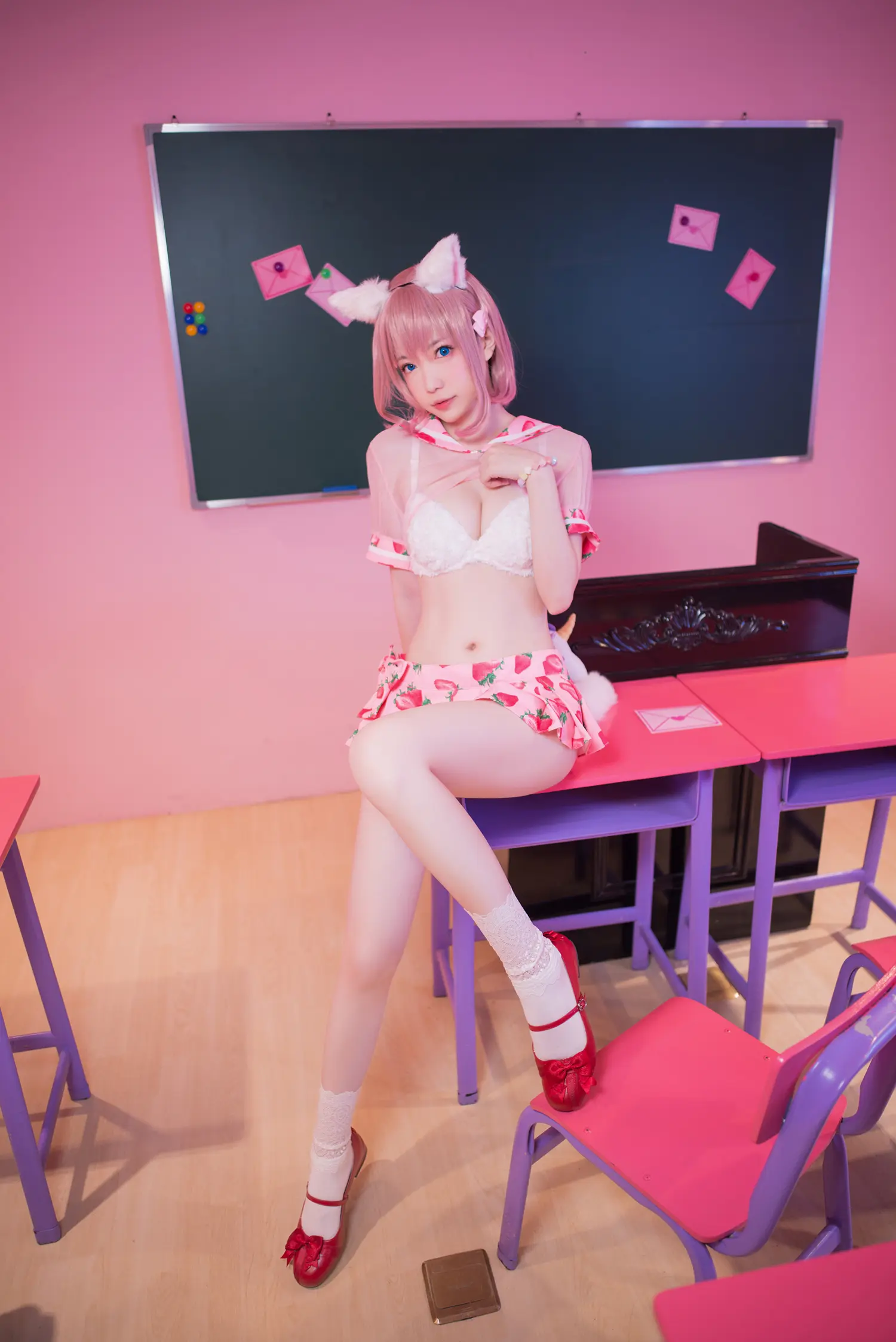团子研究社_妖少you – NO. 005-001