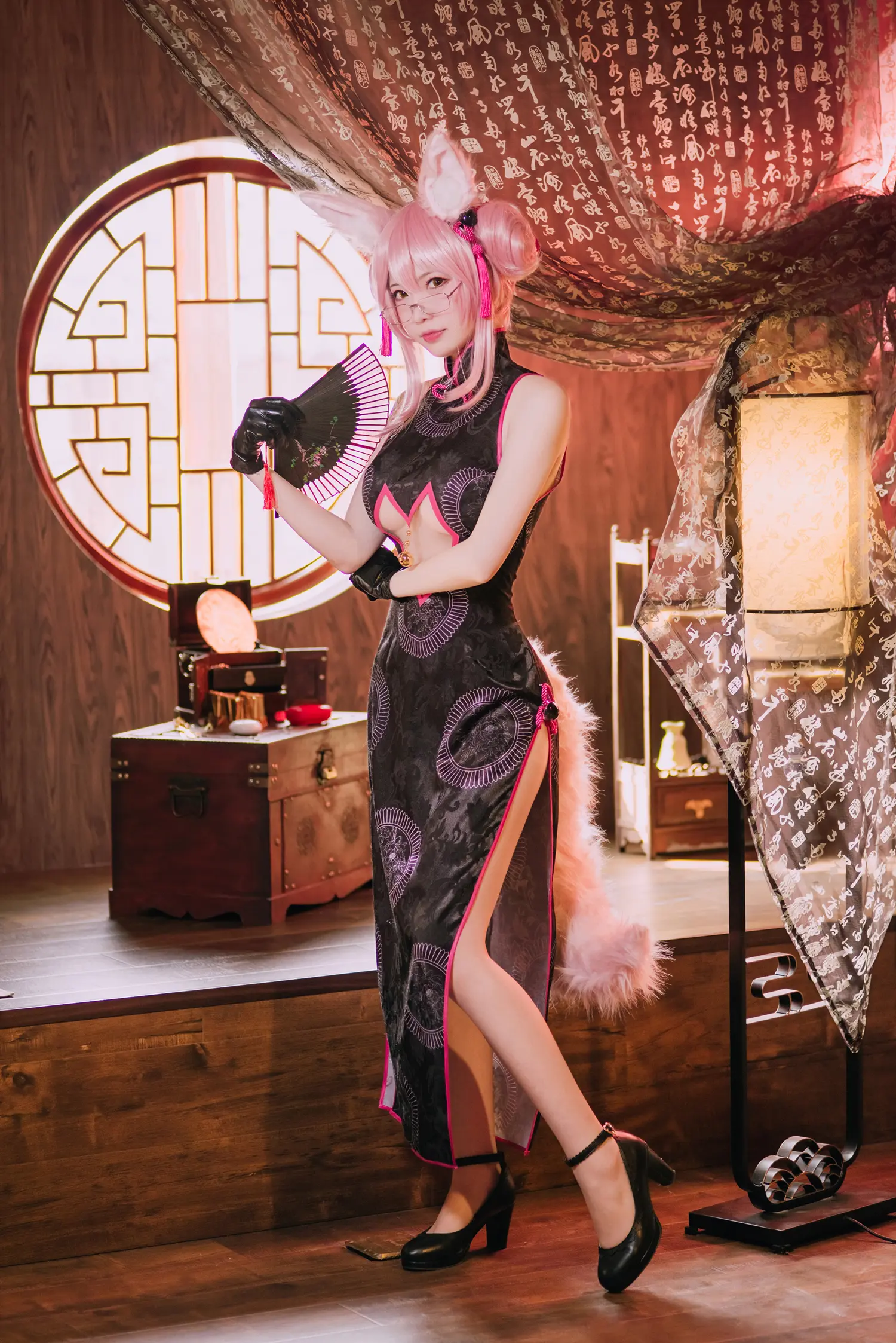团子研究社_妖少you – NO. 009-001