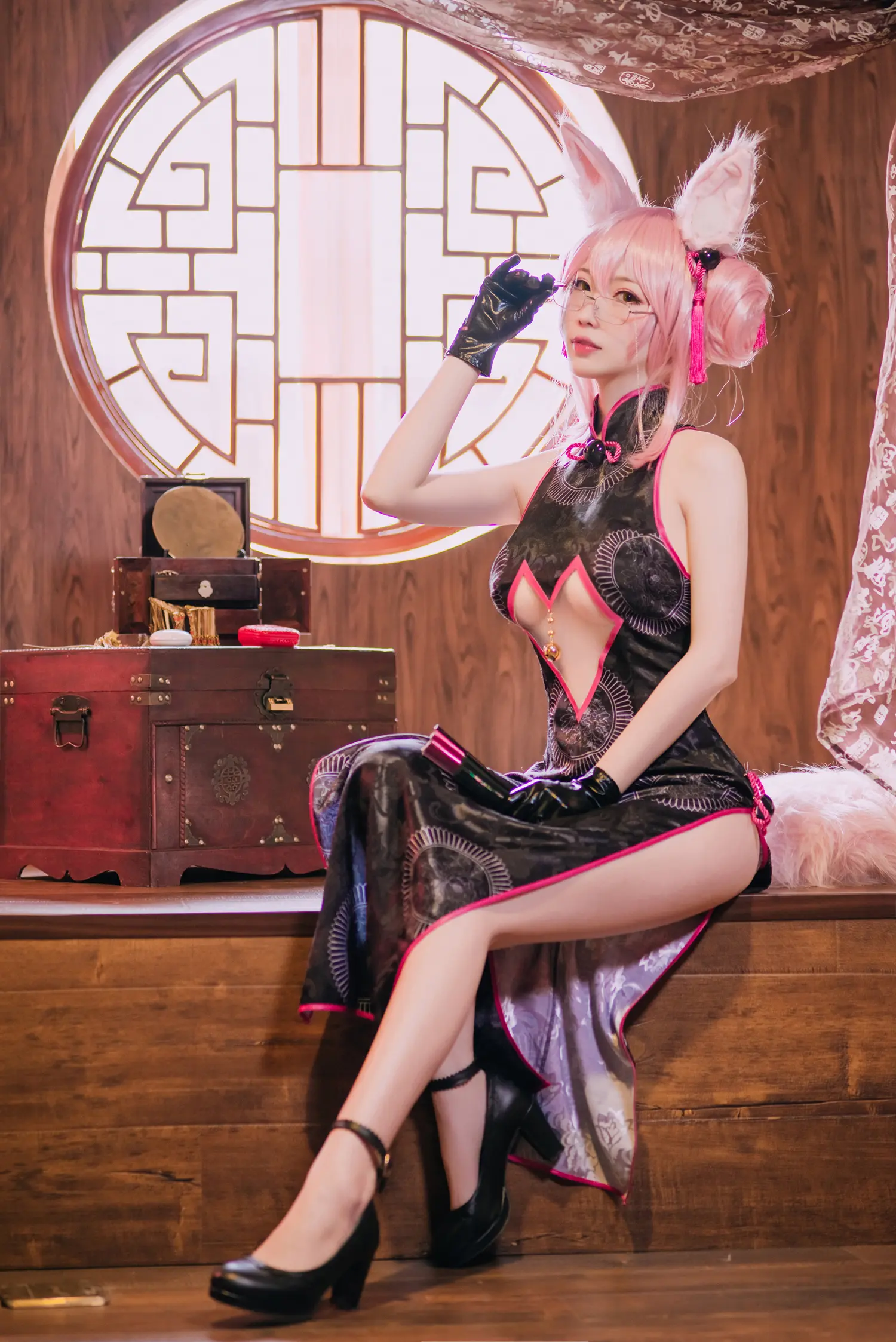 团子研究社_妖少you – NO. 009-004