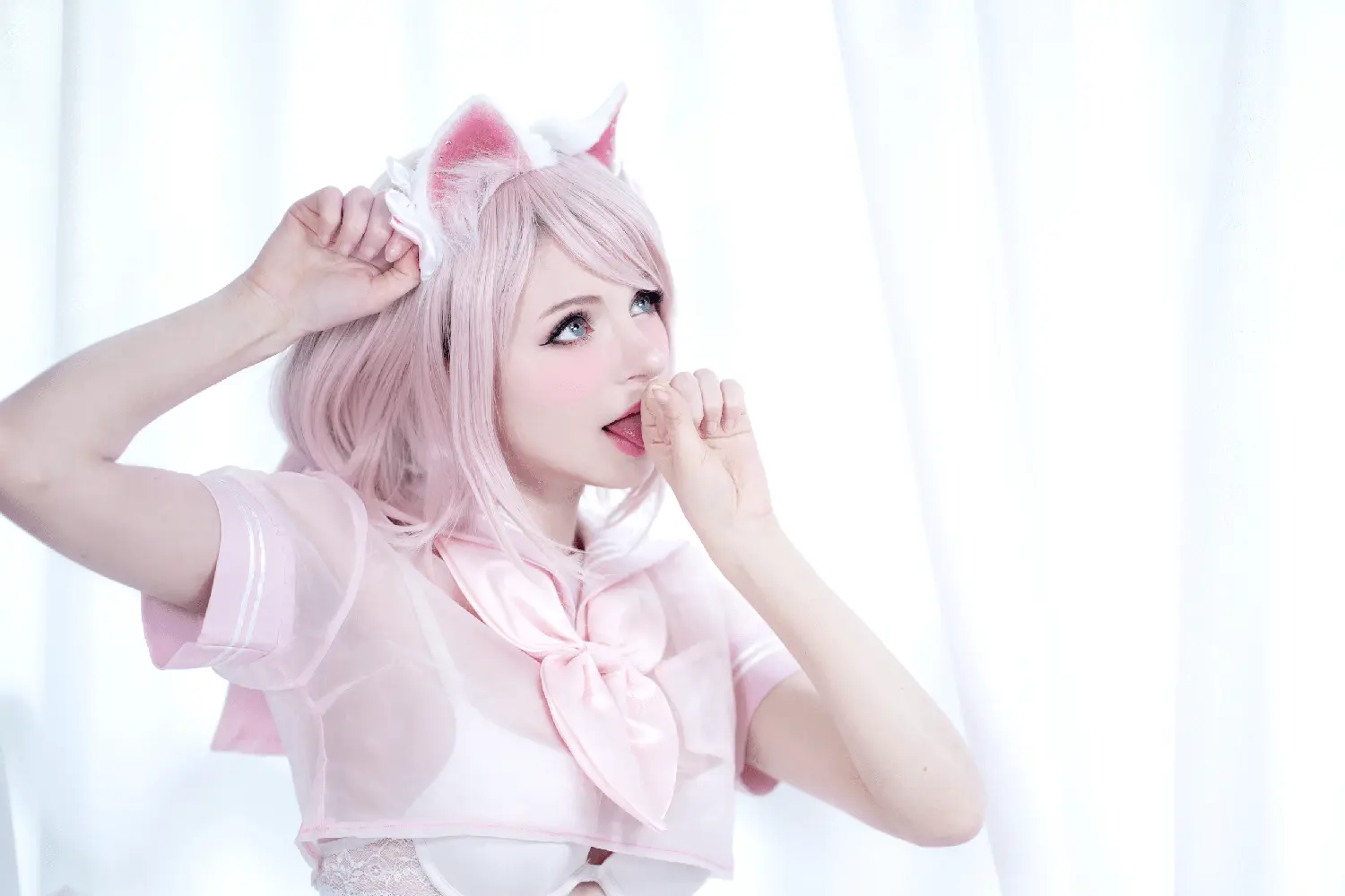 团子研究社_Peach milky – NO. 010-002