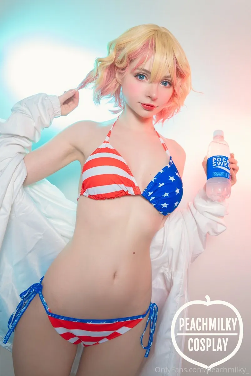 团子研究社_Peach milky – NO. 018-001