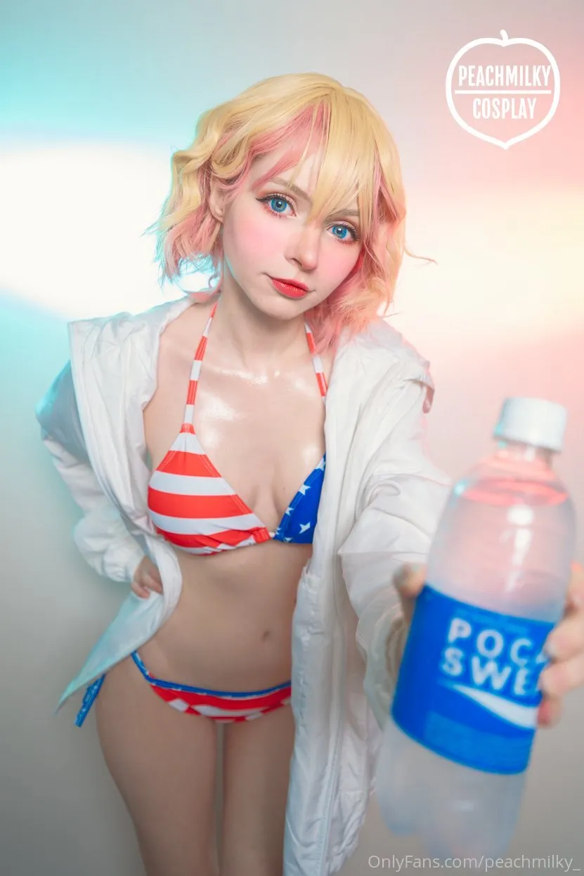 团子研究社_Peach milky – NO. 018-003