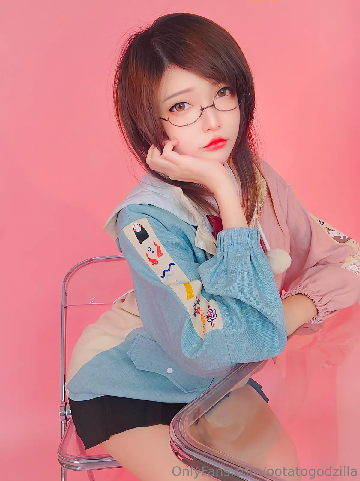 团子研究社_Potato Godzilla – NO.100-002