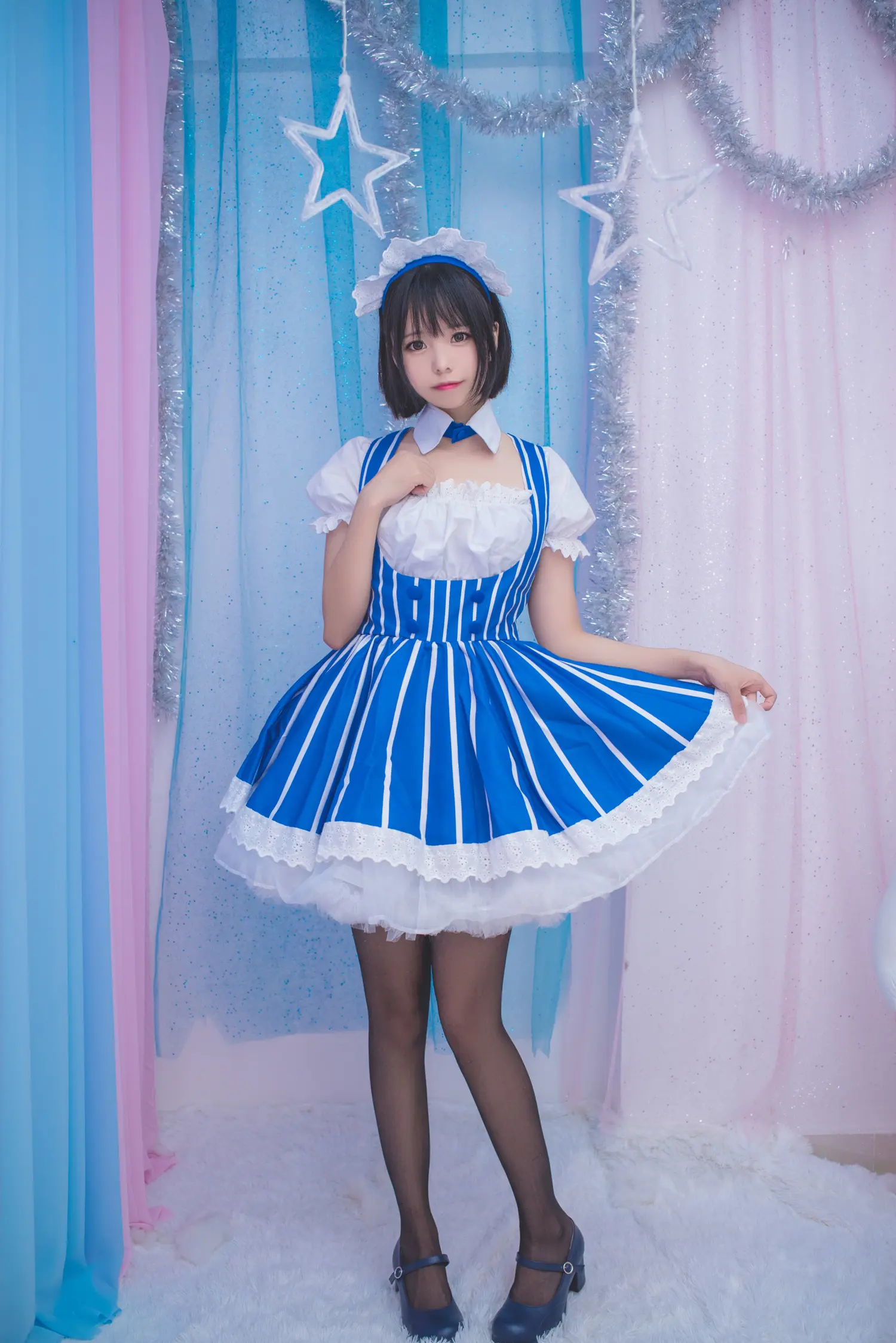 团子研究社_白金saki – NO. 005-002