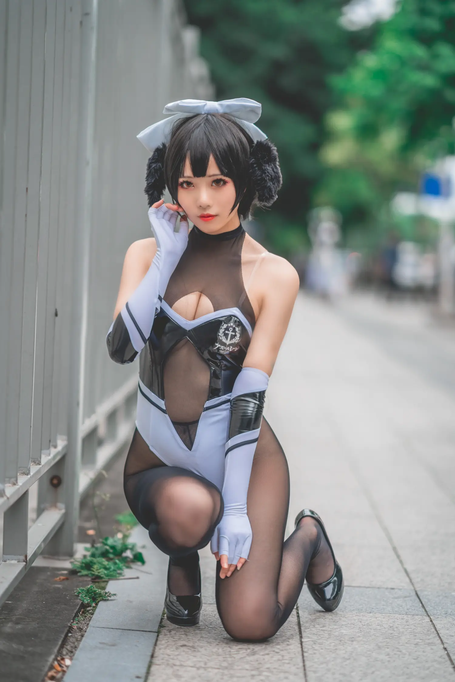 团子研究社_墨玉M – NO. 003-004