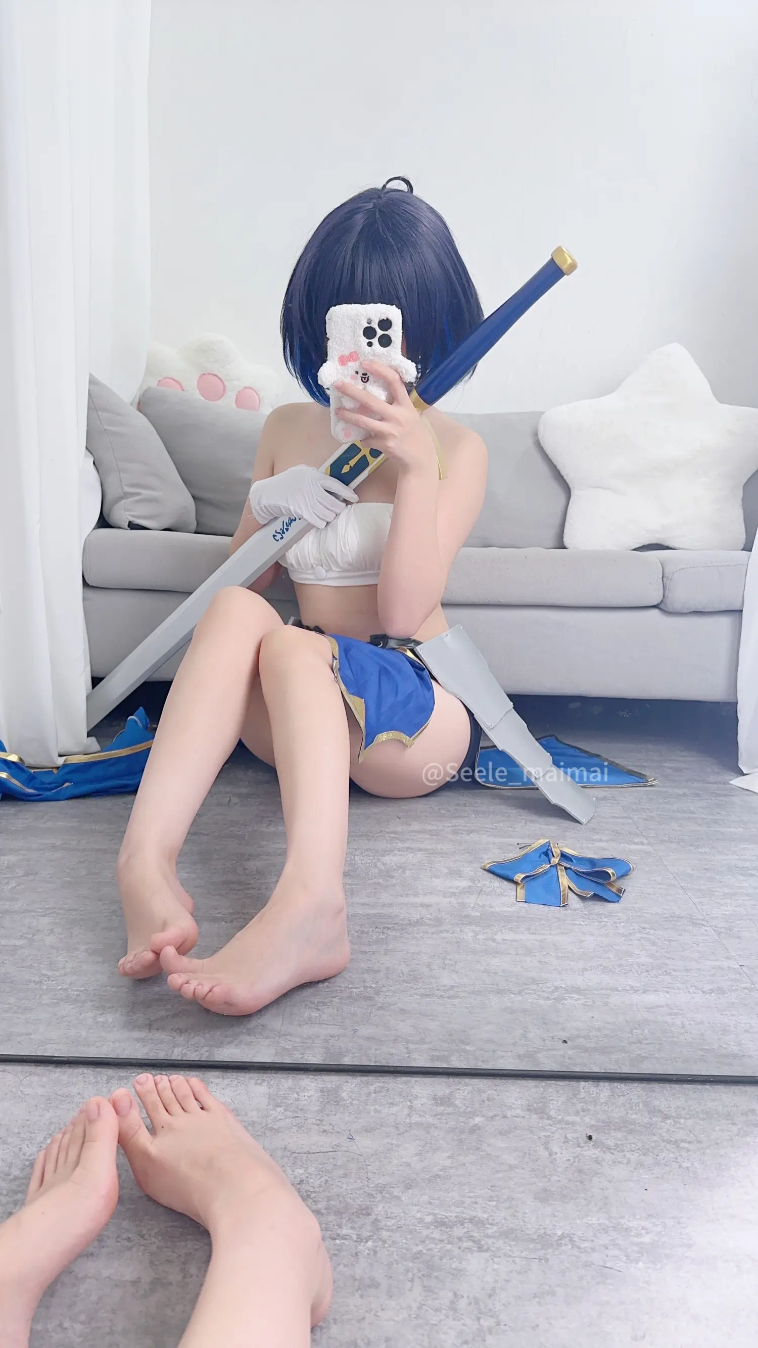 团子研究社_Seele麦麦 – NO. 010-004