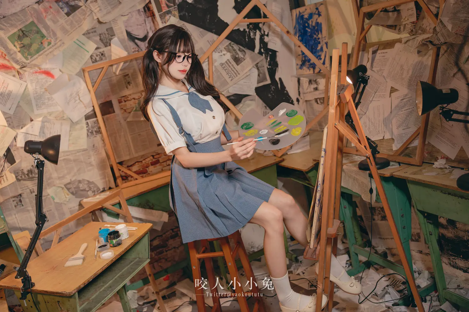 团子研究社_咬一口兔娘 – NO. 120-002