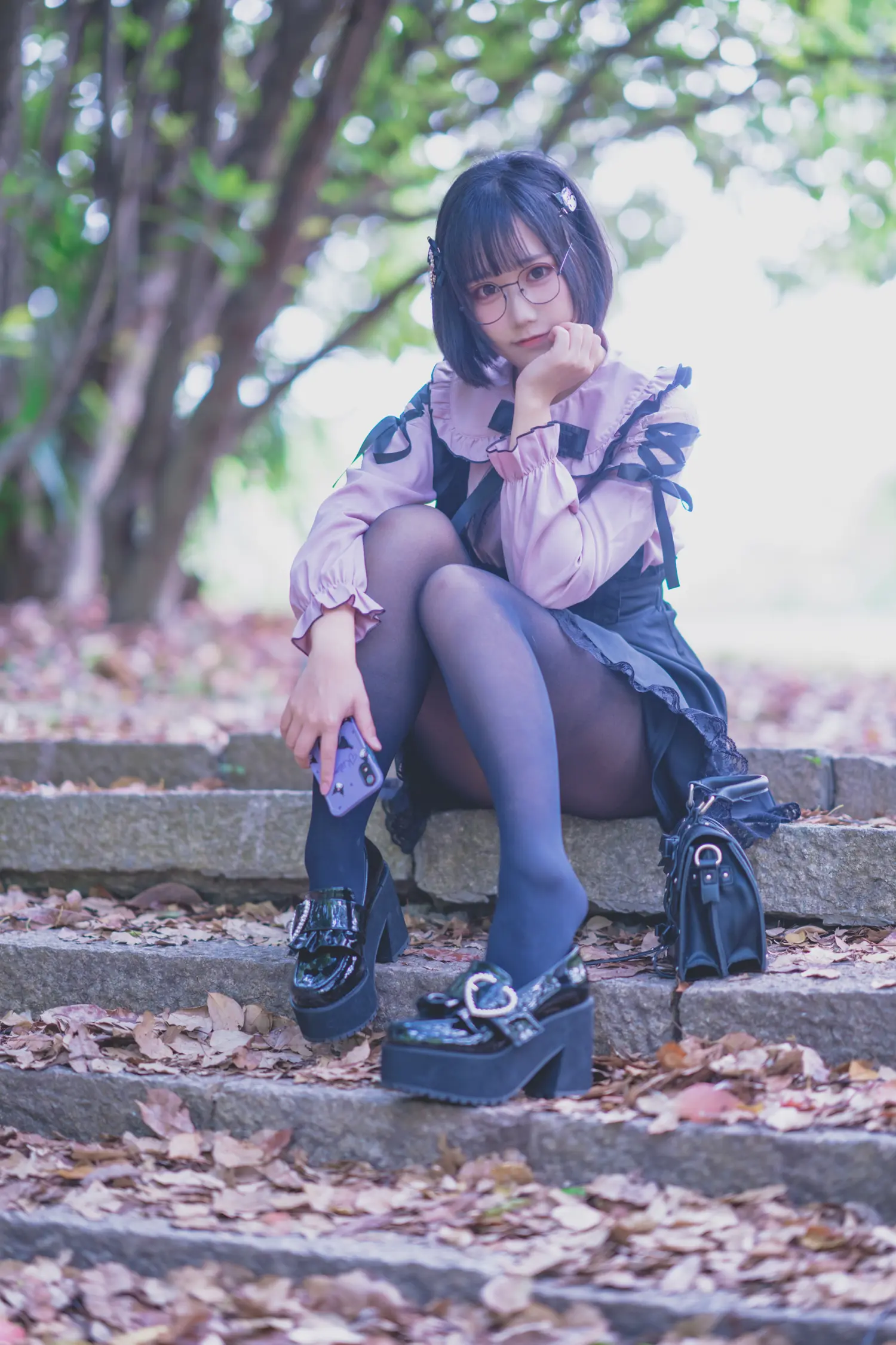 团子研究社_lunana – NO. 001-002