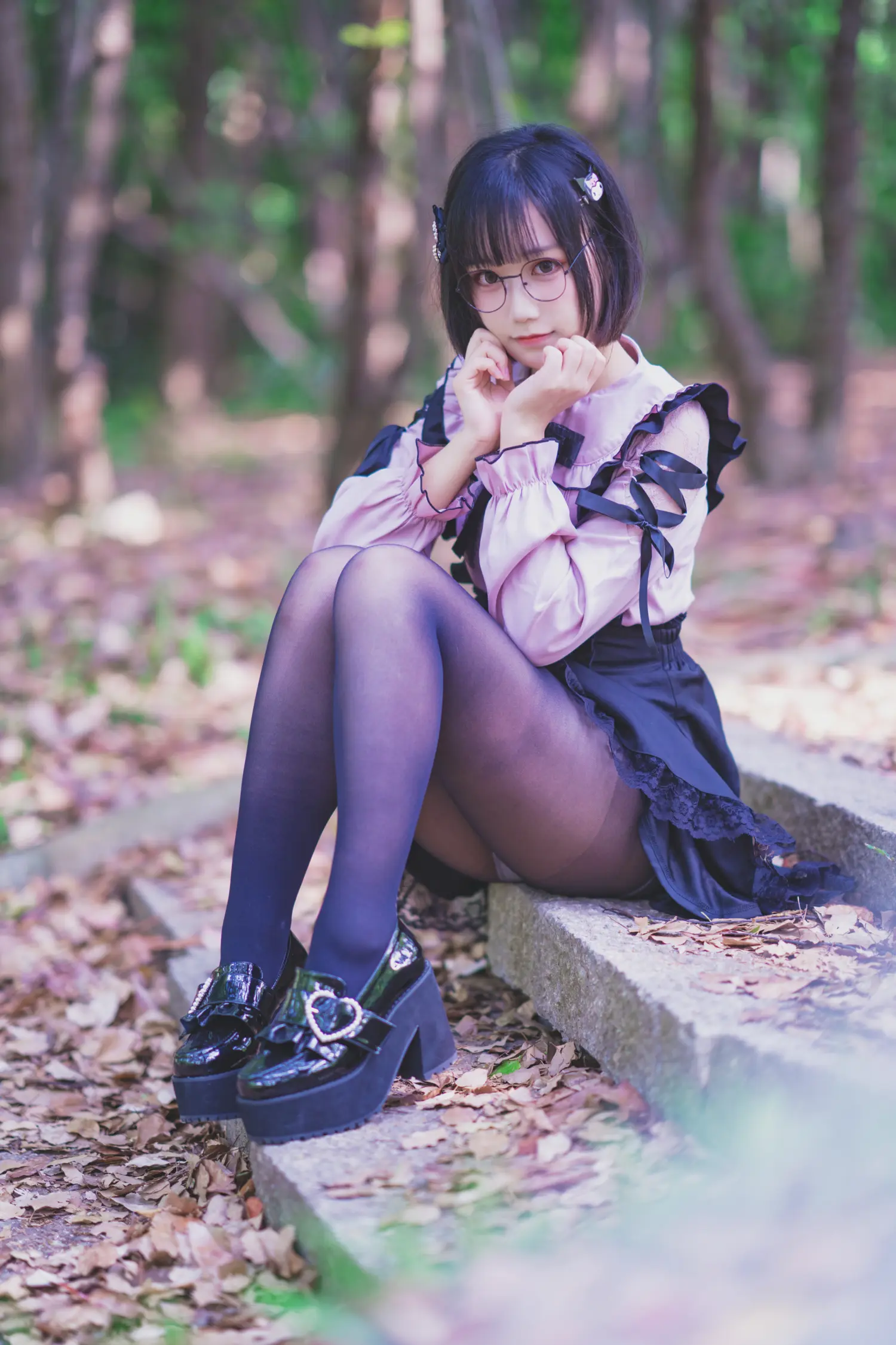 团子研究社_lunana – NO. 001-004