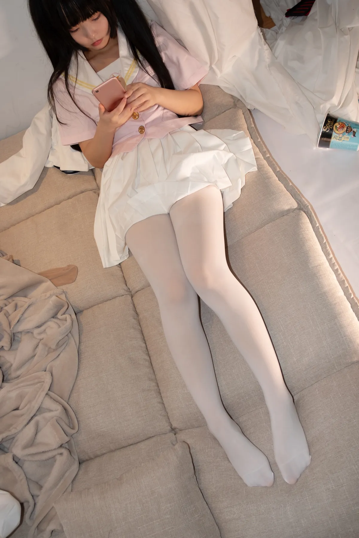 团子研究社_爱花 – NO. 012-003