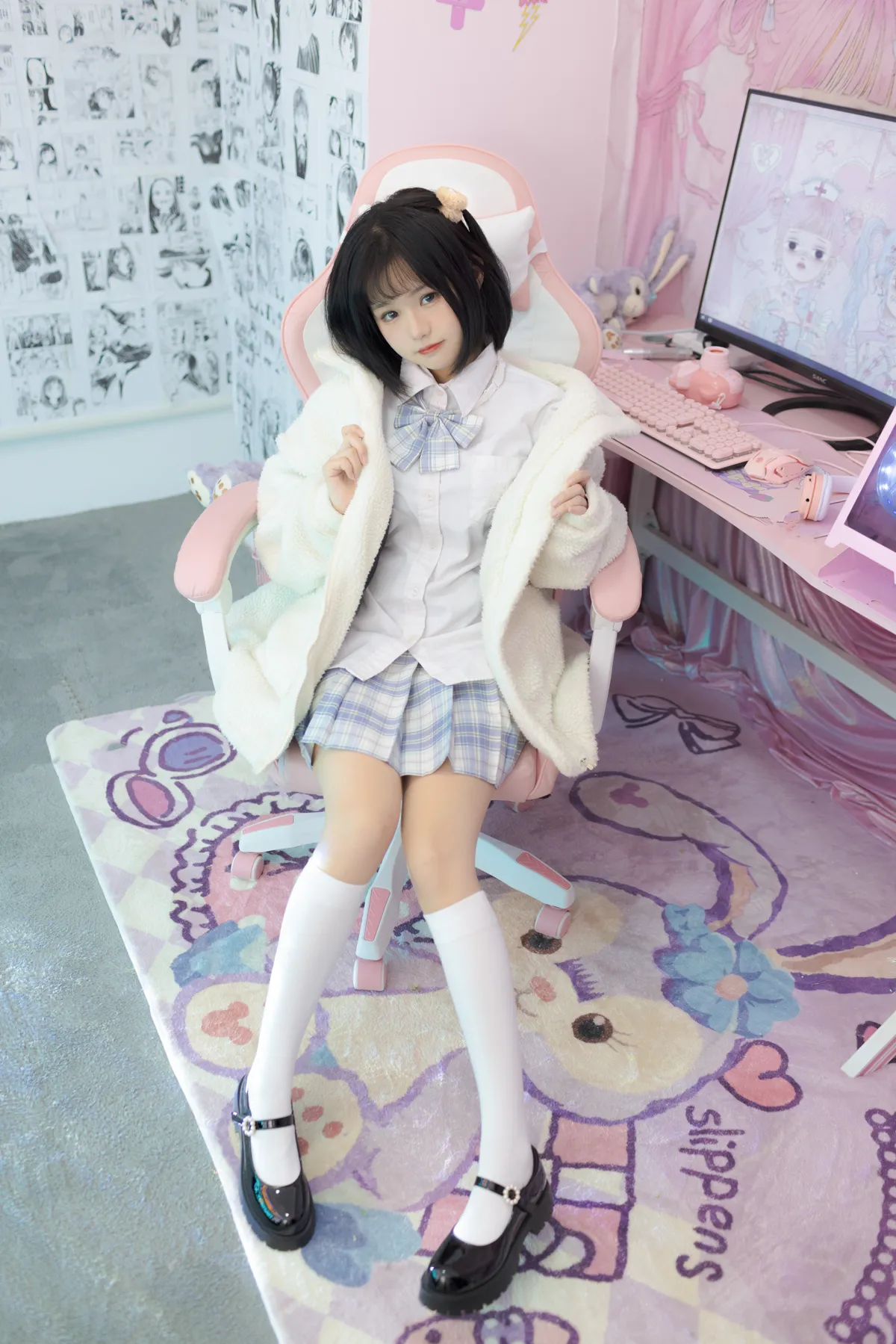 团子研究社_少女秩序 – NO. 001-001