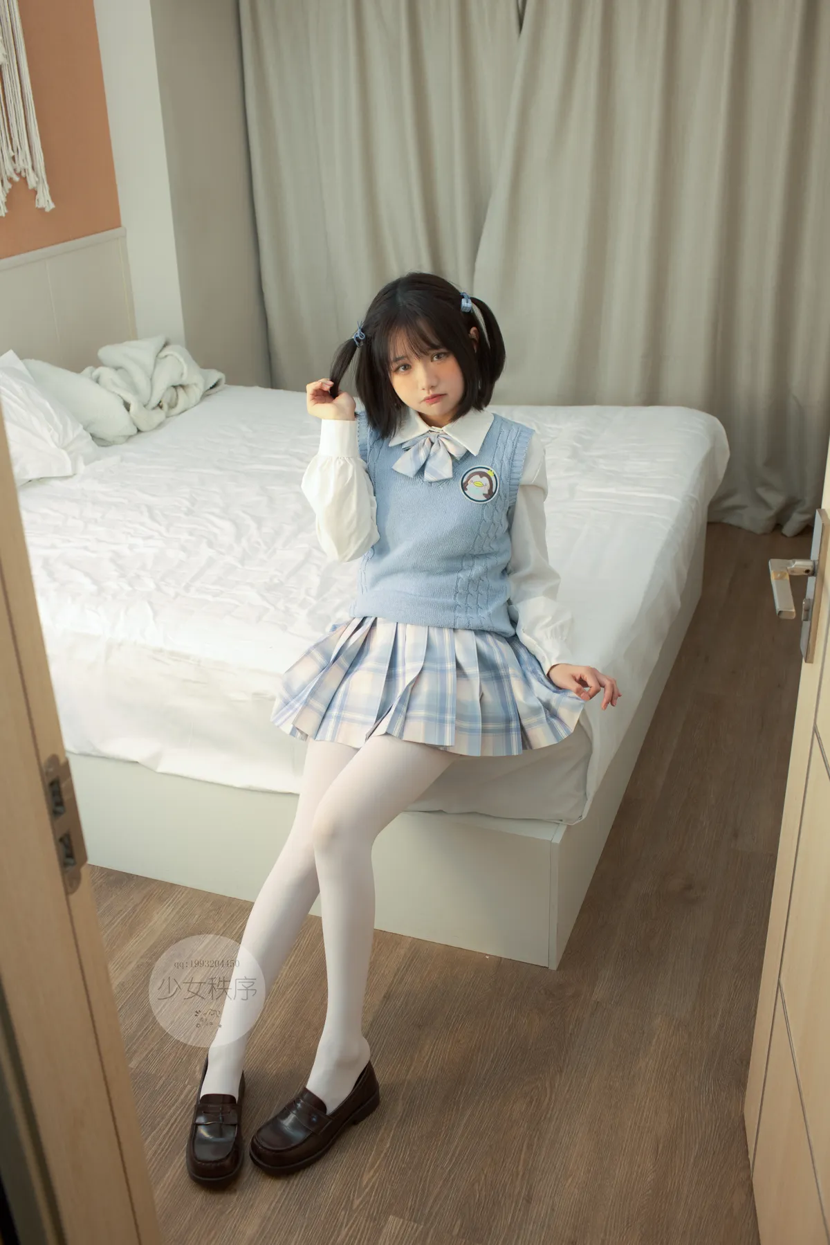 团子研究社_少女秩序 – NO. 001-003