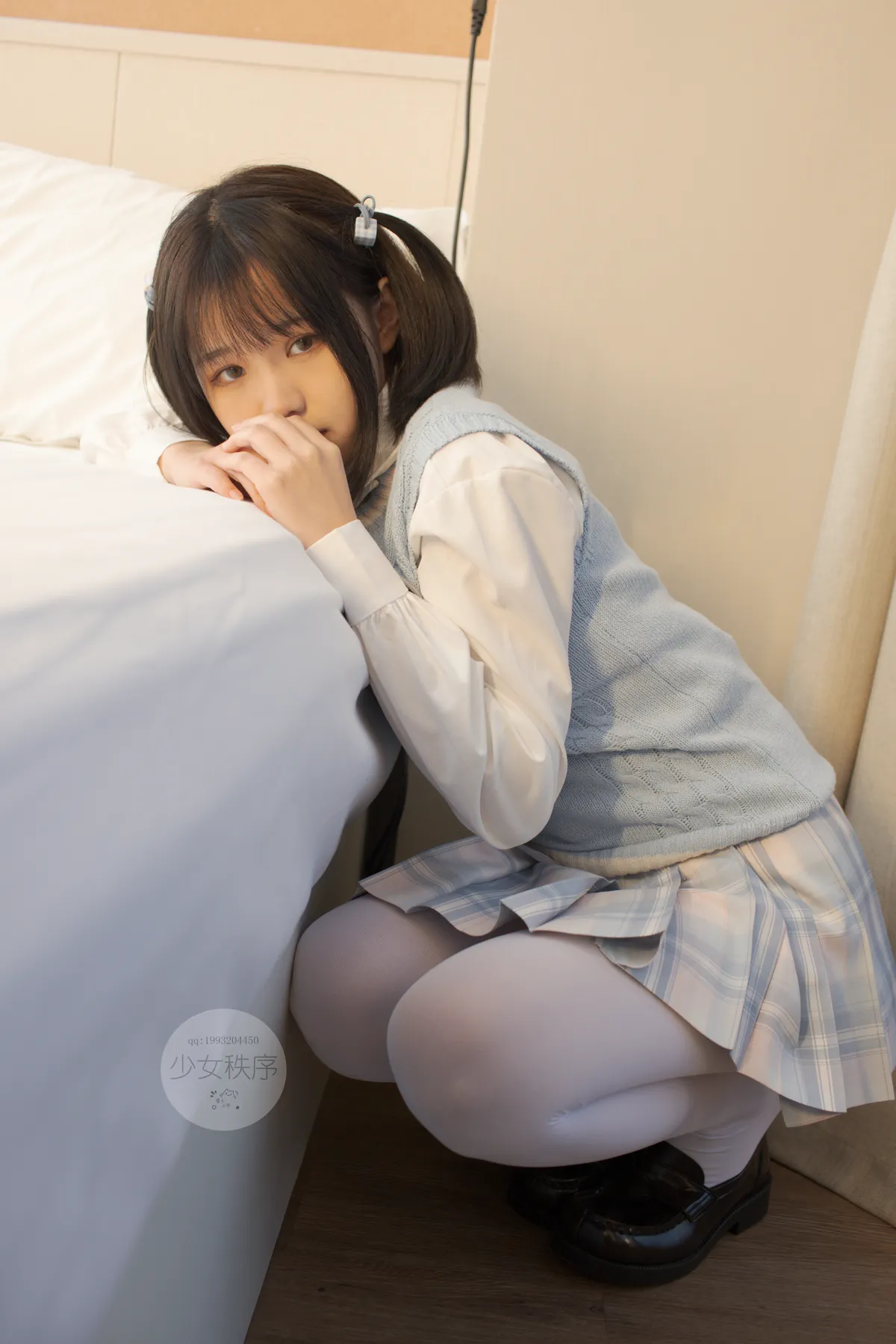 团子研究社_少女秩序 – NO. 001-004