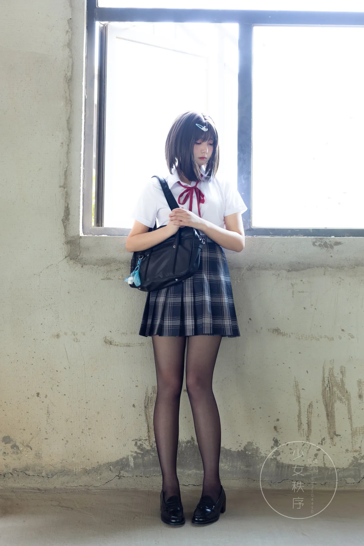 团子研究社_少女秩序 – NO. 015-002