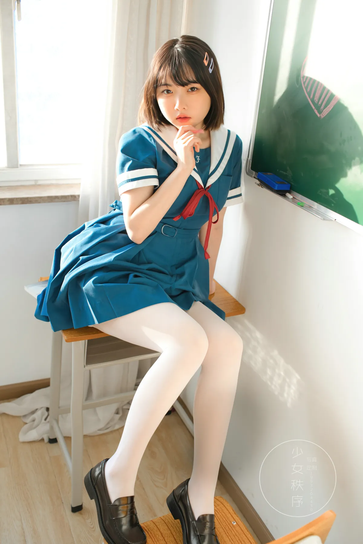 团子研究社_少女秩序 – NO. 047-001