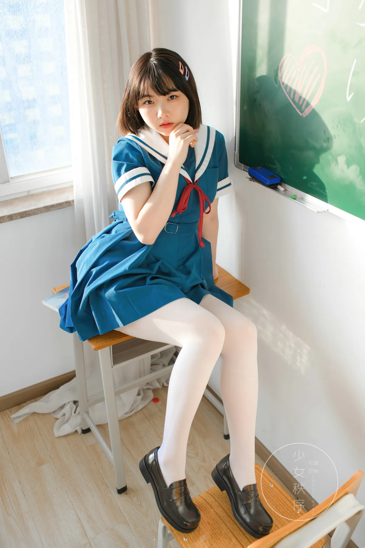 团子研究社_少女秩序 – NO. 047-002