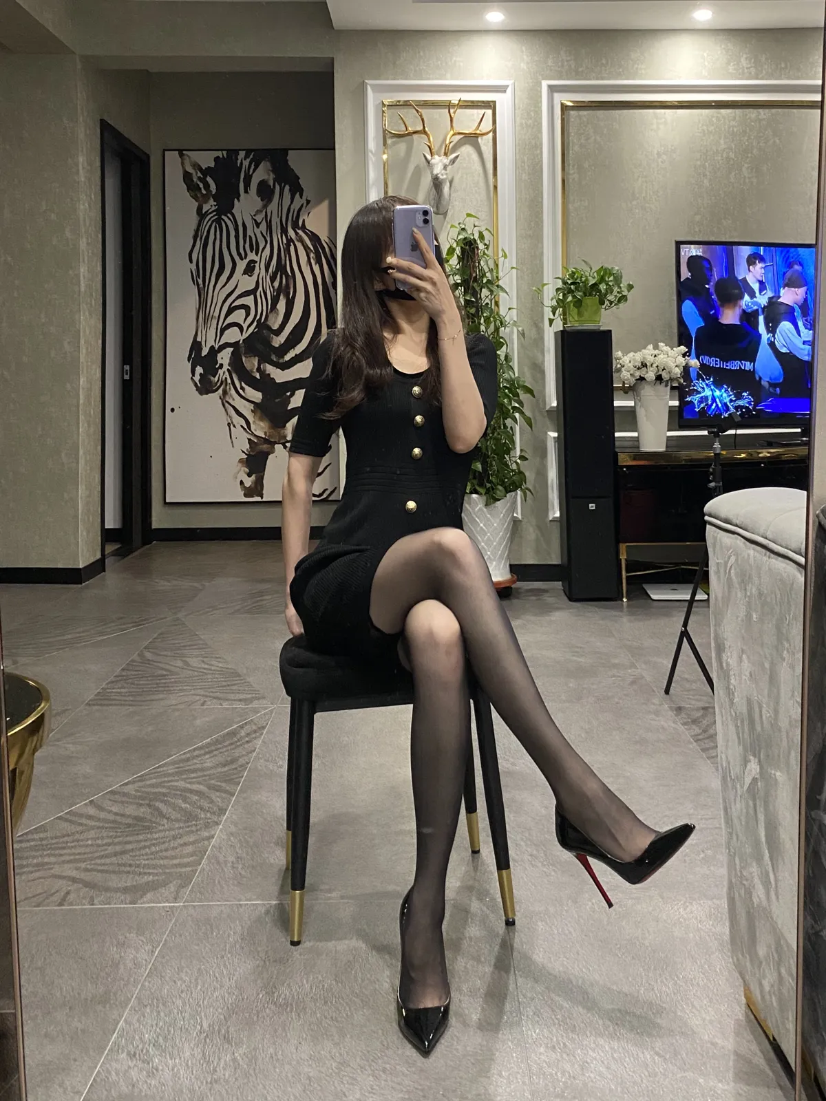 团子研究社_美少妇麋鹿 – NO. 019-001