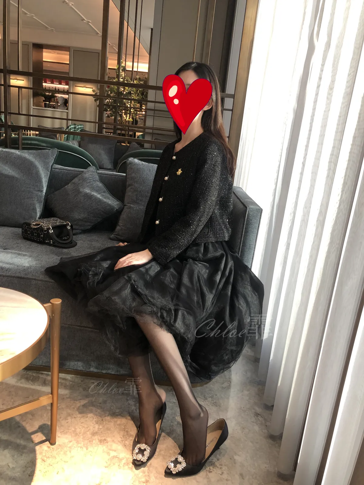 团子研究社_Chloe霏霏 – NO. 019-003
