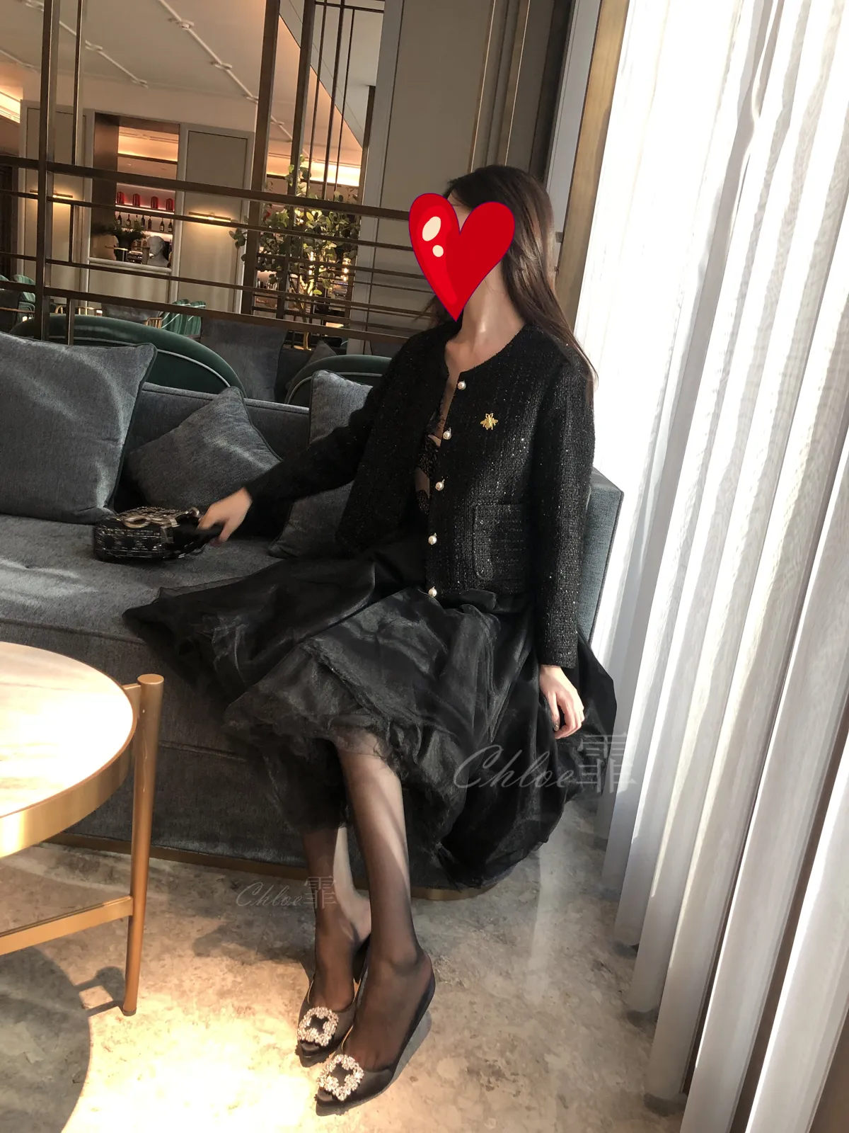 团子研究社_Chloe霏霏 – NO. 019-004