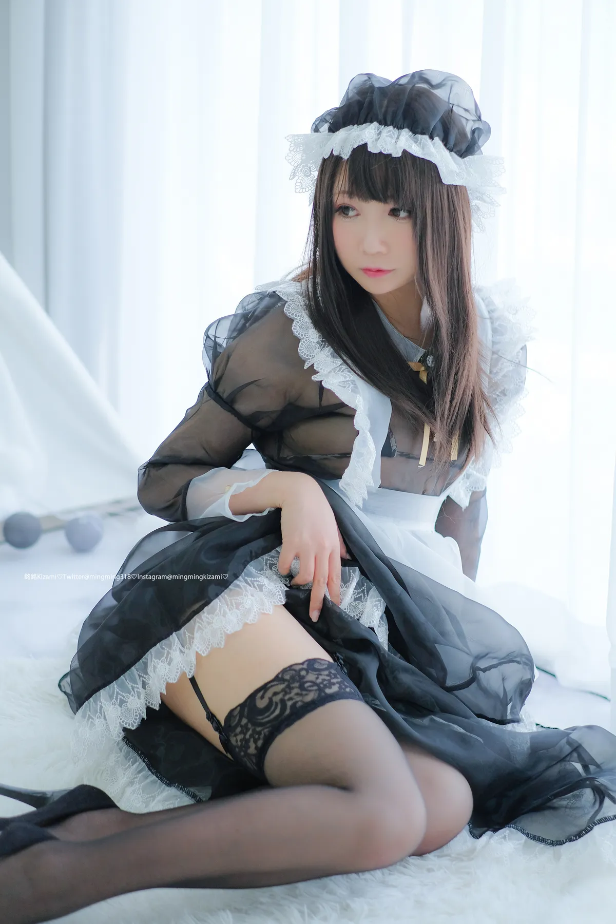 团子研究社_铭铭Kizami – NO. 015-002
