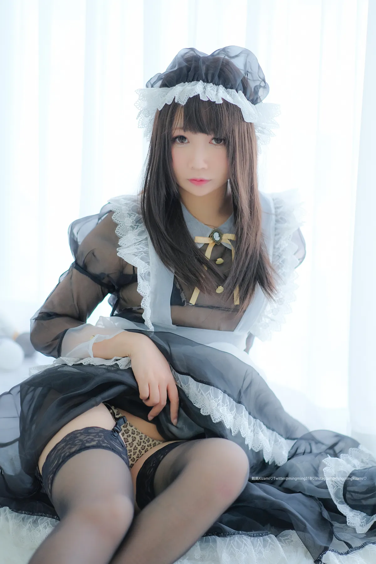 团子研究社_铭铭Kizami – NO. 015-004