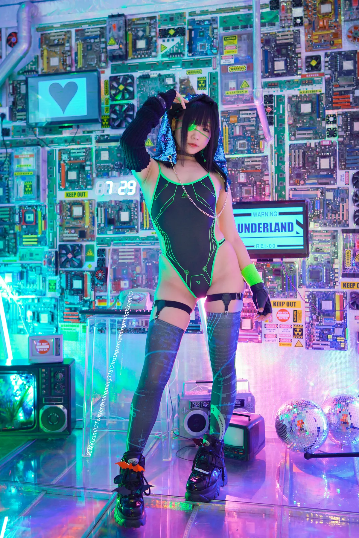 团子研究社_铭铭Kizami – NO. 029-003