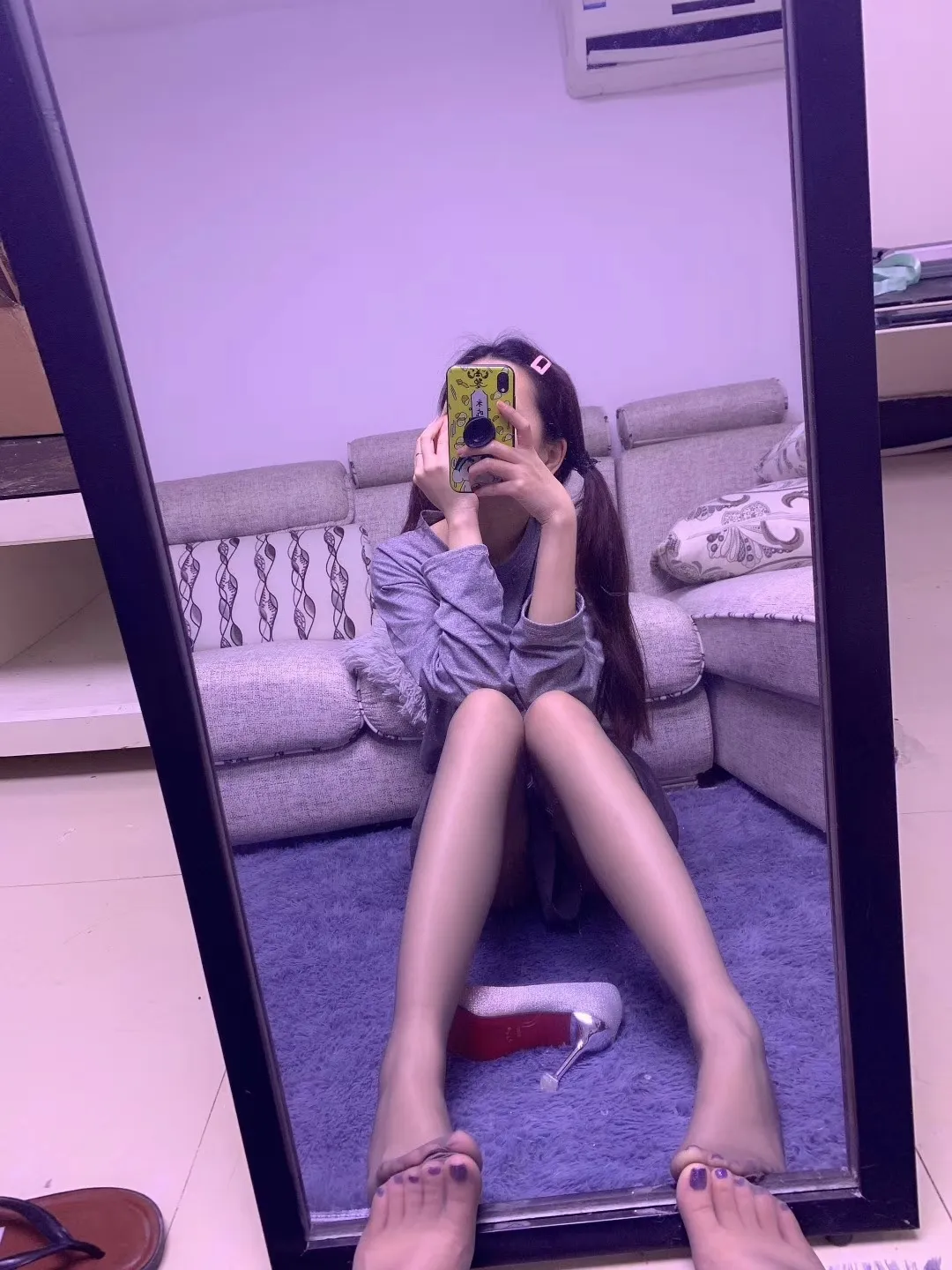 团子研究社_提袜少女 – NO. 001-001