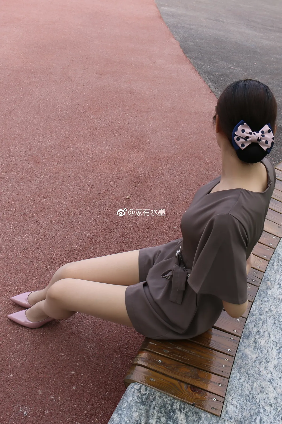团子研究社_水墨老师 – NO.002-002