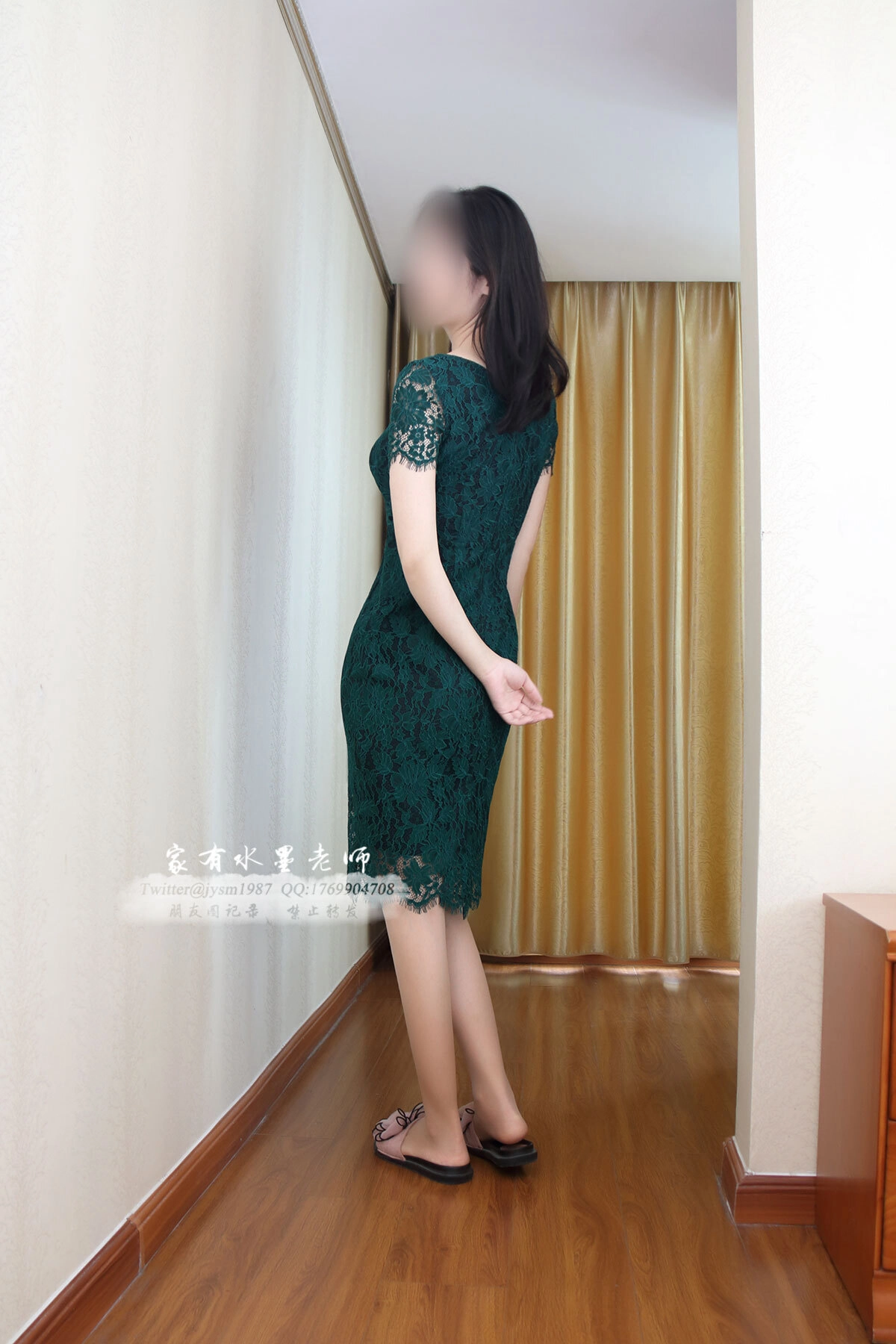 团子研究社_水墨老师 – NO.003-004