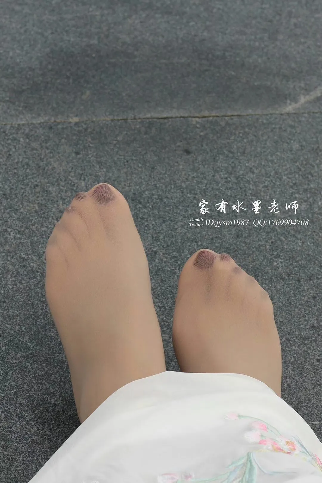 团子研究社_水墨老师 – NO.008-001