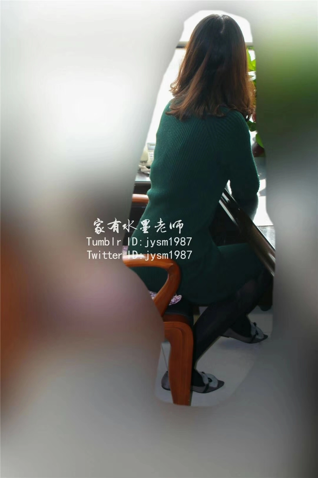 团子研究社_水墨老师 – NO.011-002