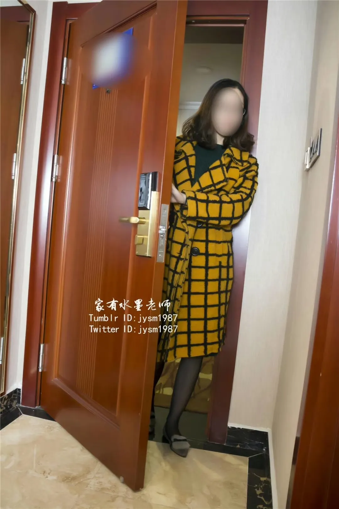 团子研究社_水墨老师 – NO.012-001