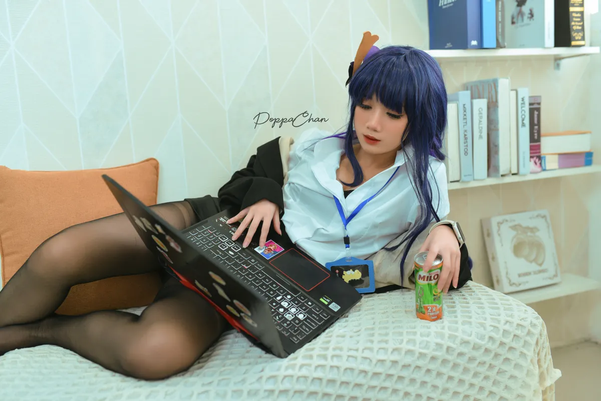 团子研究社_PoppaChan – NO.018-002